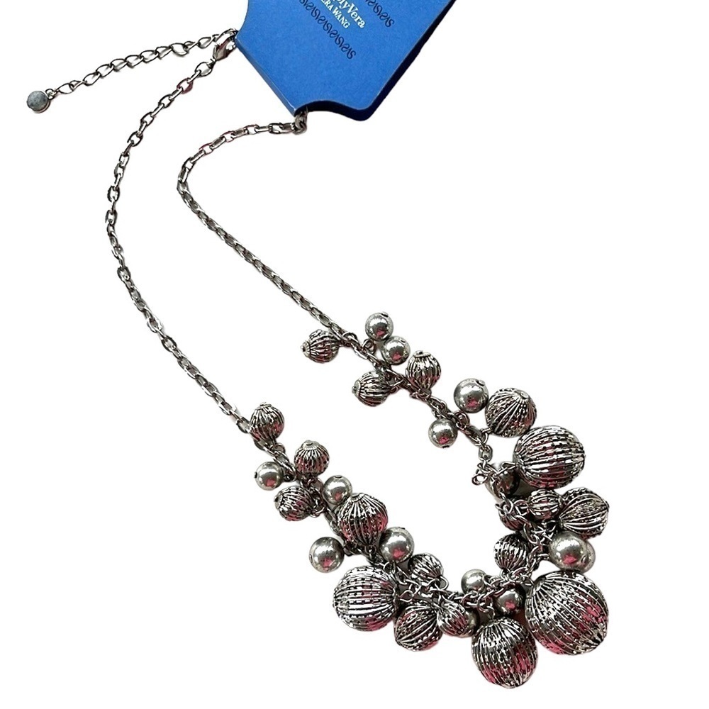 NWT Simply Vera Vera Wang Bauble Necklace